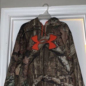 Under Armour Camo Hoodie
